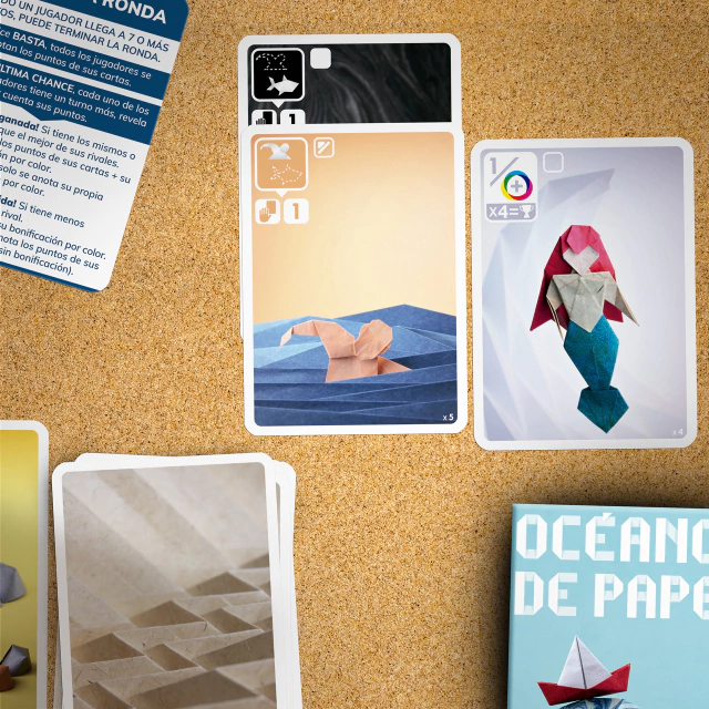 Oceanos de Papel